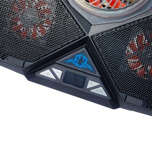 پایه خنک کننده لپ تاپ کول کولد RGB مدل 13-K44